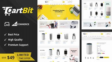 CartBit - Multipurpose Stencil BigCommerce Theme | Themeforest Website Templates and Themes