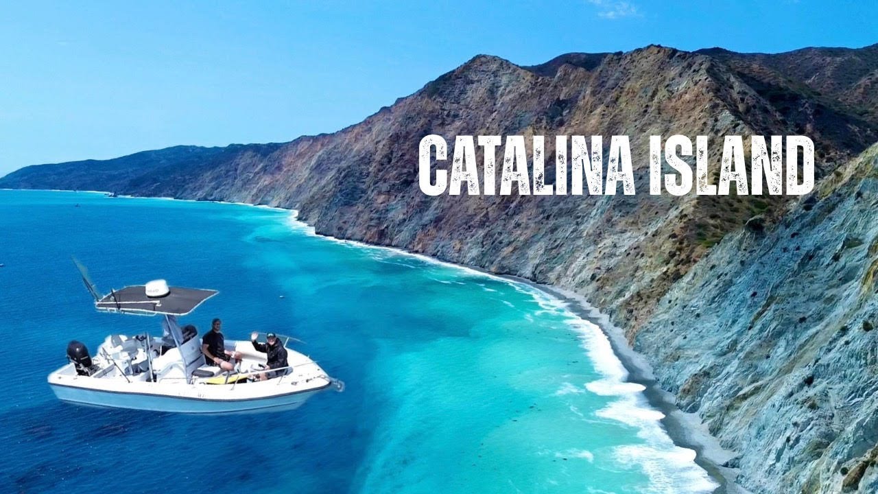 Catalina Island Overnight Fishing! Halibut, Yellowtail and More...