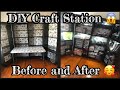 Take a look inside my DIY craft station!! Part 2. MUST WATCH!!!!