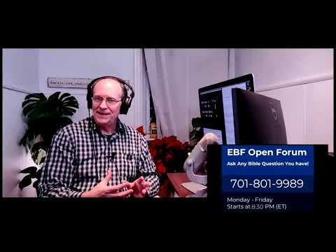 Ebf's New Open Forum - December 17, 2020
