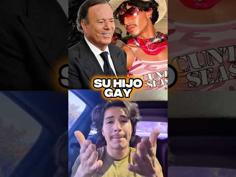 YOUR GAY SON Shorts Short Julioiglesias Mexico