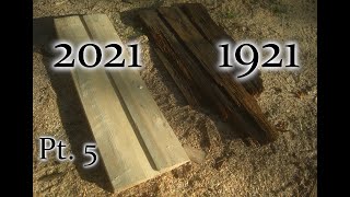 Making wooden shingles