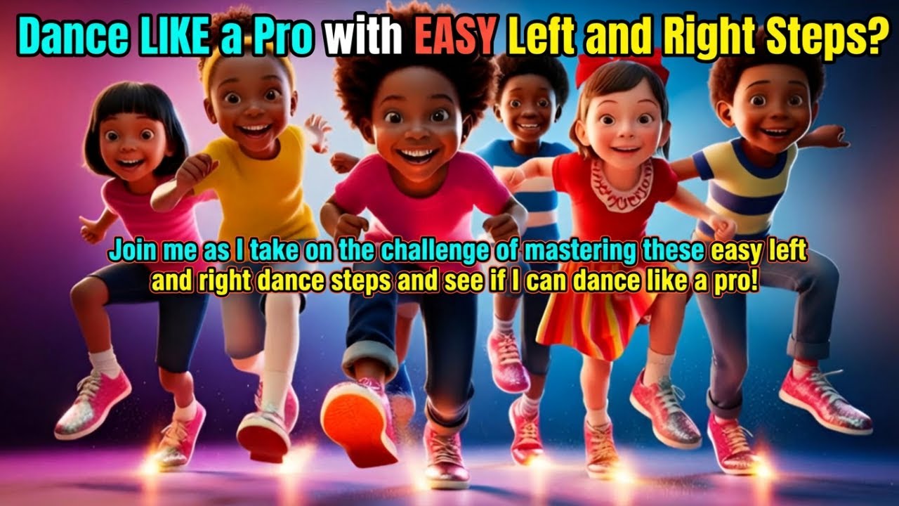 Learn the Left & Right Dance (EASY STEPS) - YouTube