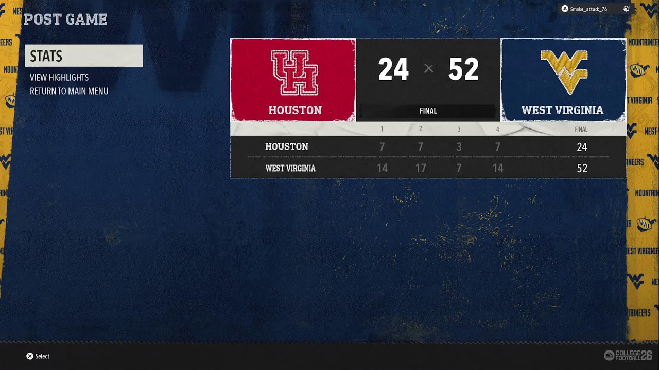 Playing online Isominc my game tag Paul Wayne Ps5 College Football 26 Tour all teams 🏈