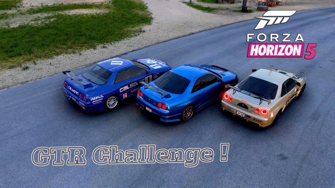 Forza Horizon 5 | Am lăsat roata să aleagă GTR-ul #Ep15