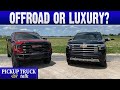 Viewer question: Offroad or Luxury? Which Rides Better? What&#39;s the Difference?