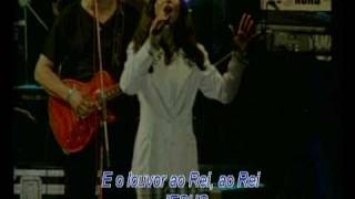 INFORME QUADRANGULAR - ALINE BARROS -  LOUVOR AO REI