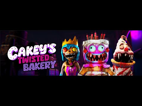 ОБО*РАЛСЯ В CAKEYu0027S TWISTED BAKERY! ТОРТОЛЕТ АТАКУЕТ! Cakeyu0027s Twisted Bakery прохождение ч.1