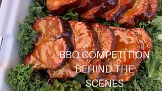 Behind the scenes at a BBQ competition