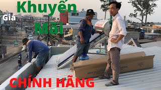 Review Máy nước nóng năng lượng mặt trời 130l Đại Thành GOLD