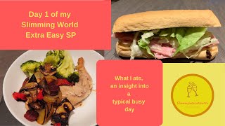 Day 1 on Slimming World Extra Easy SP