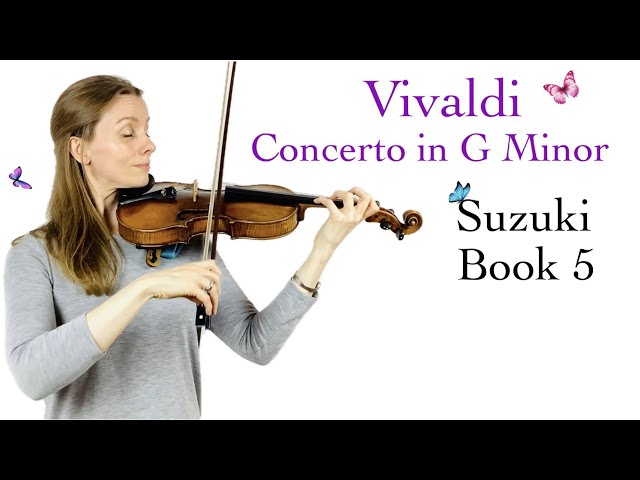 Vivaldi Concerto 1st movement - Performance tempo!