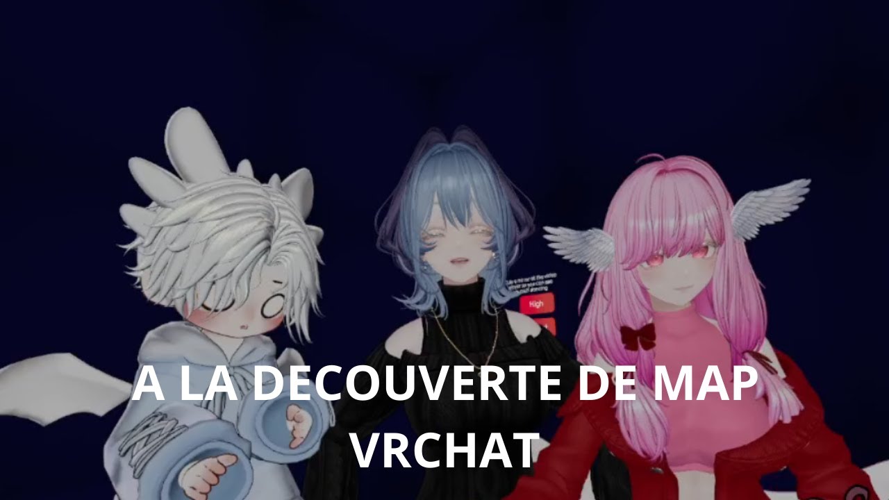 On découvre des map sur vrchat avec les potos!! - YouTube