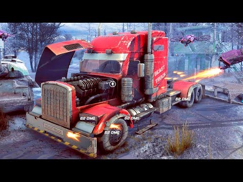 КАК РАЗБИТЬ ГРУЗОВИК? ► Car Demolition Clicker КЛИКЕР (2 серия)