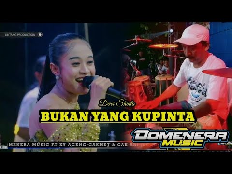 Bukan yang ku pinta - Dewi Shinta - - DOMENERA MUSIC - LIVE Pecangakan Comal Pemalang