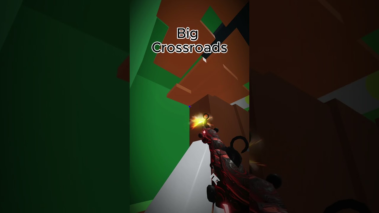 Hiding Spots in Crossroads  