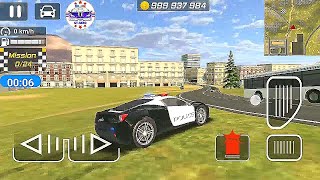 Police Drift Car Driving Simulator-171-Juegos de Carros de Policia Mundo Abierto para Android 2024 screenshot 5
