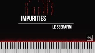 Impurities - LE SSERAFIM