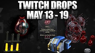 Kuva Lich Sisters Of Parvos Themed Drops! Warframe Twitch Drops May 13 - 19 2024!