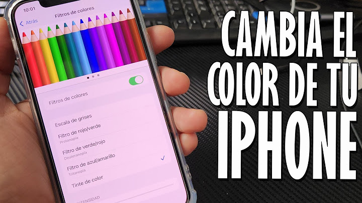 COMO CAMBIAR EL COLOR DE TU IPHONE
