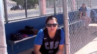 Stuff Softball Players Say - Chandler High