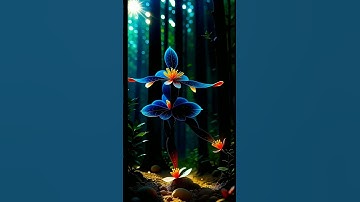 Dancing flower#shorts#dancig flwor #dailymotion#waterfairy#nature abstract#flower#art#ai