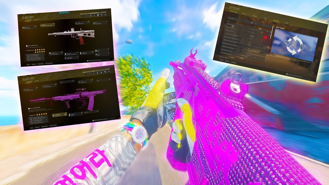 #1 Best 80 FOV player+New best class Setup Fortune's keep+Settings