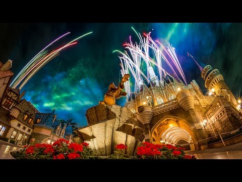 Once Upon a Time - Castle Projection Show Tokyo Disneyland Full Show HD