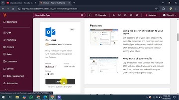 How To Connect Hubspot To Outlook