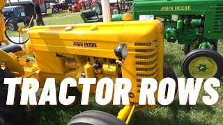 Tractor show compilation with Billstmaxx...Collection # 2...Tractor rows and equipment