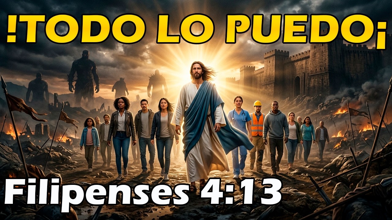 Filipenses 4:13: La Oración que activa una fuerza sobrenatural en ti.