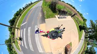 Riding Recumbent Trikes with Santosh and Natalie