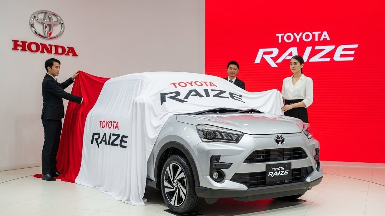 Toyota Raize 2026 — ЭТО САМЫЙ ДОСТУПНЫЙ КРОССОВЕР TOYOTA? ЦЕНА И ХАРАКТЕРИСТИКИ ШОКИРУЮТ!