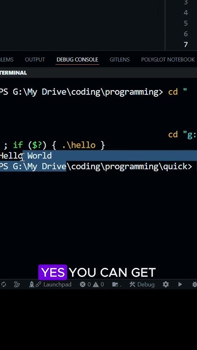 Hello World #helloworld #programming #python #cpp #javascript #trending ...