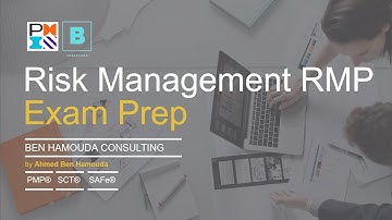 Introduction to Risk Management PMI-RMP Certification: Session 1