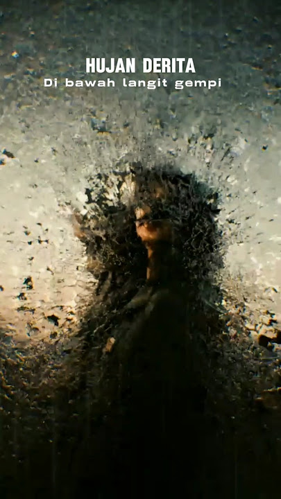 Hujan Derita di bawah langit gempita #hujanderita #koi #liriklagu #trending