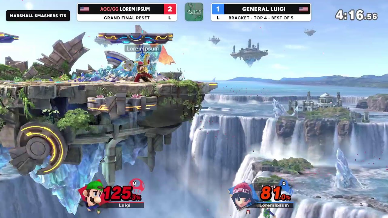 Marshall Smashers' 175!