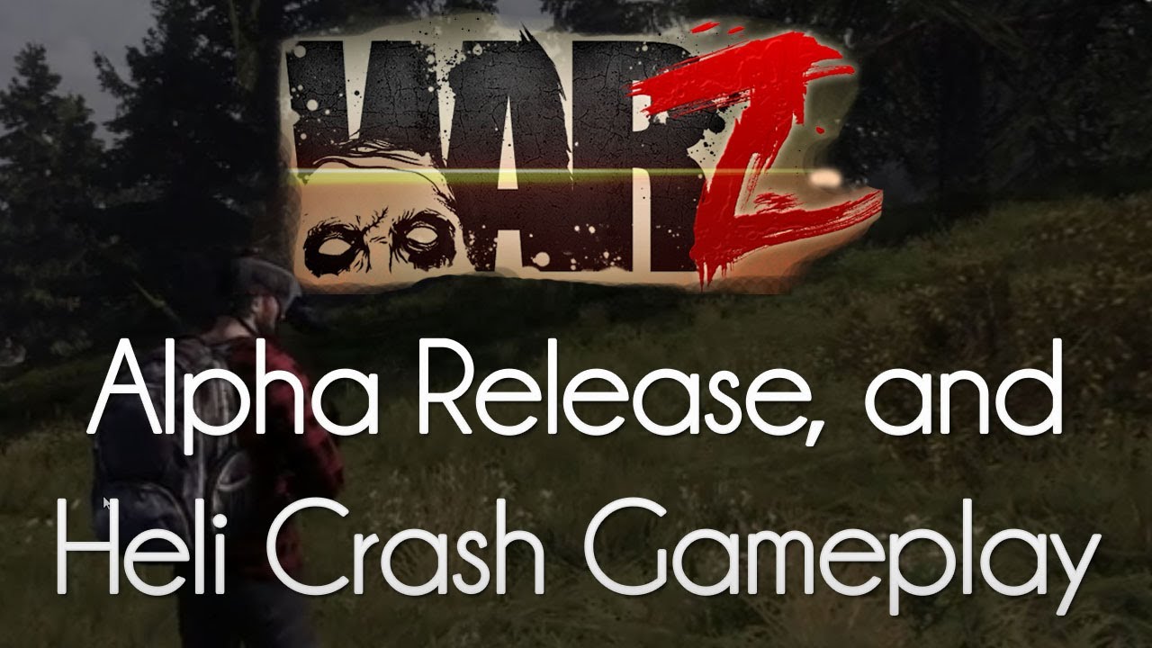 The War Z — Alpha Release Date, Sound Update and Crashed Helicopter Gameplay Video!