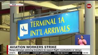 Travelers at Kenya airports, including JKIA, face flight delays amid aviation workers’ go-slow