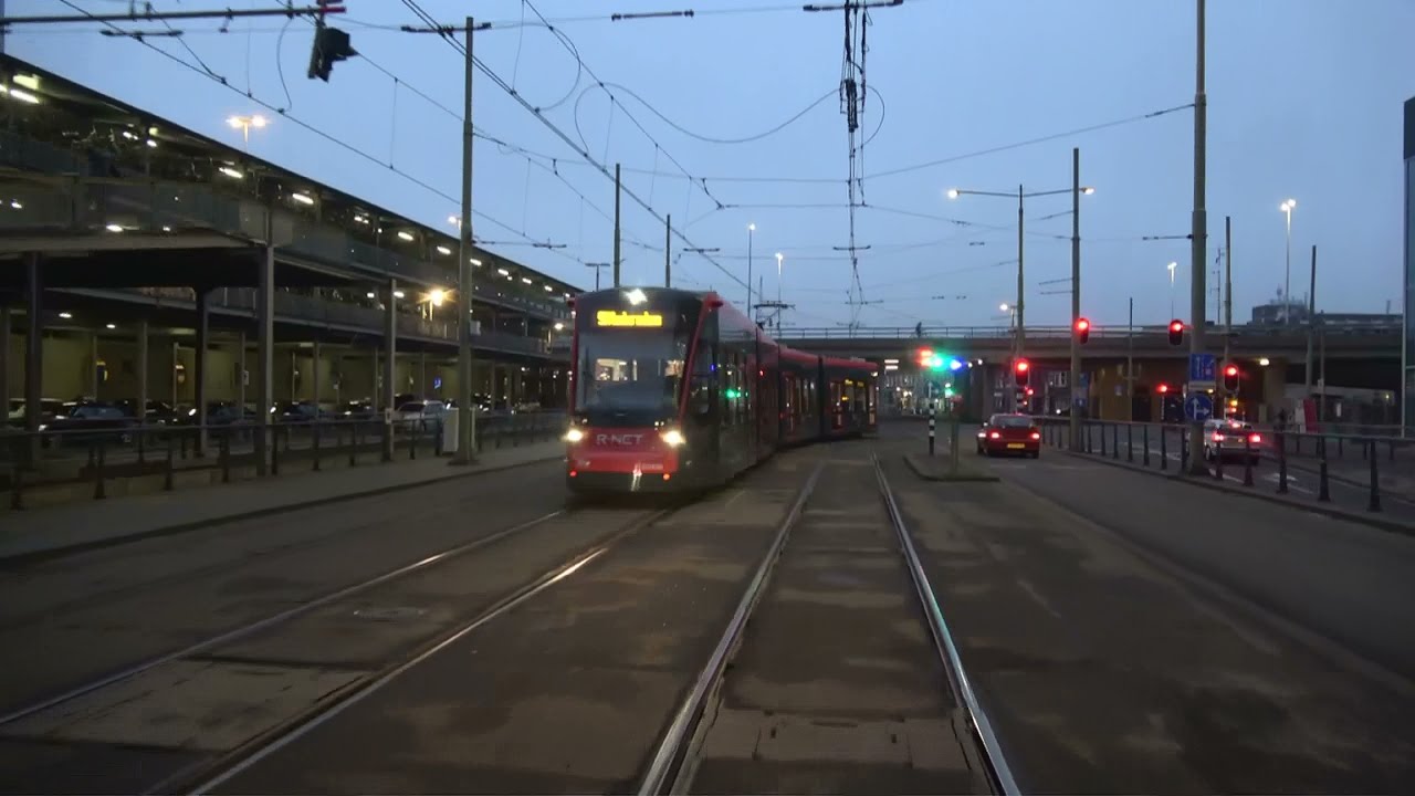 Trajectvideo vanuit de HTM R-NET Siemens Avenio 5001 | tramlijn 9 | 4K