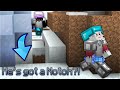 Iconic Ice Spikes Trap in Hypixel UHC