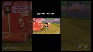 left geto speechless 😭😭 #gojo #geto #fyp #tomodachilife #explore