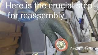 Fix: Vessel Electric Ratchet - Disassemble Reassemble - Twisted handle, gears fell out