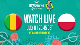 Full Basketball Game | Mali v Poland hosted by Justin