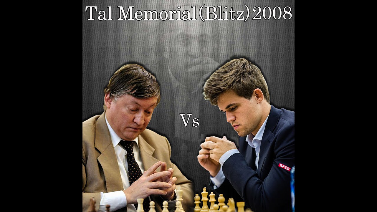 Karpov vs Tal: a Rare Clash of World Champions! 