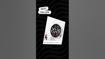 New addition: Large Digital Wall Clocks with Countdown Timer