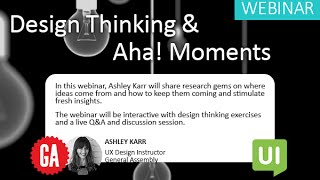 Design Thinking & Aha! Moments