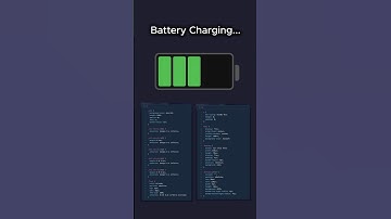 ⚡🔋 CSS Battery Charging Animation #shorts