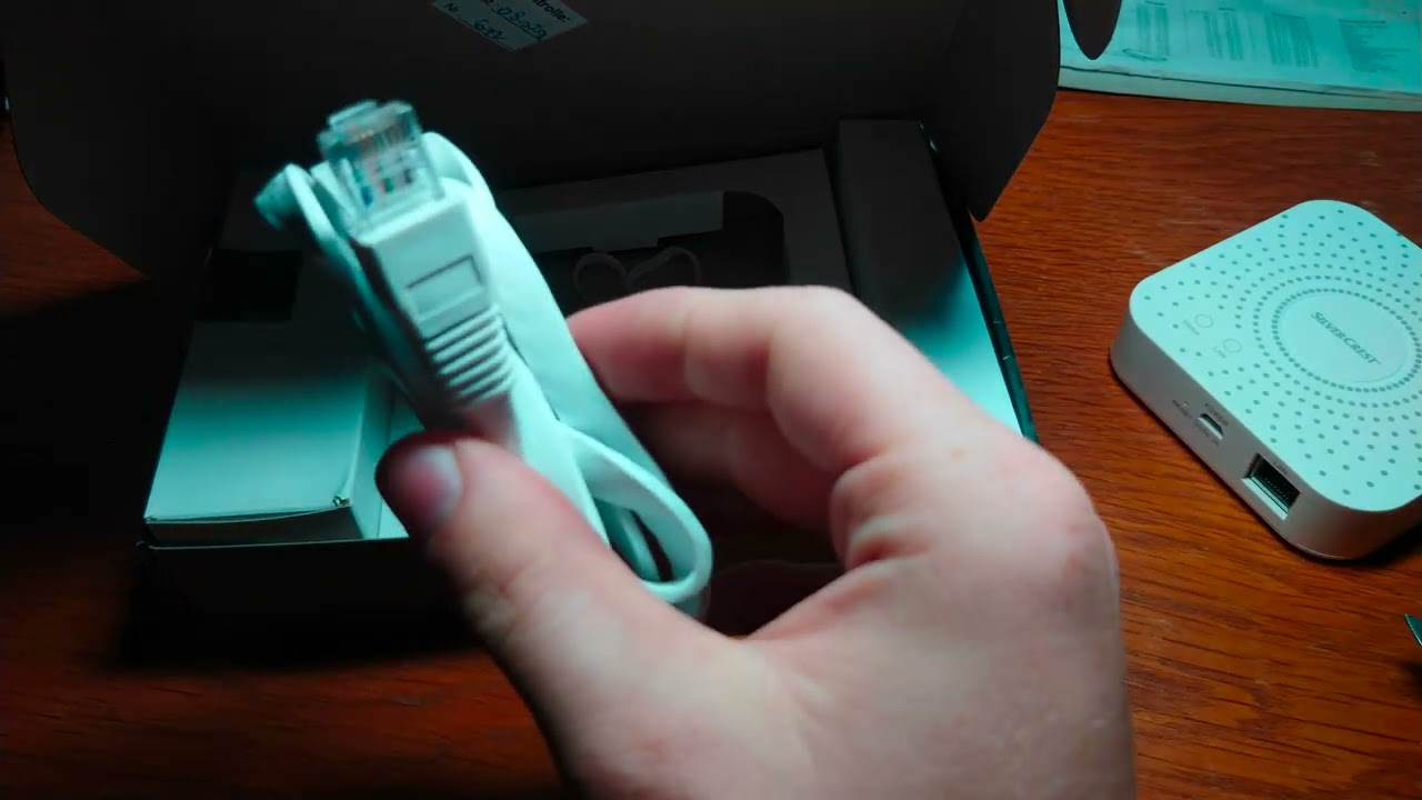 Unboxing Silvercrest Smarthome Gateway von Lidl - YouTube