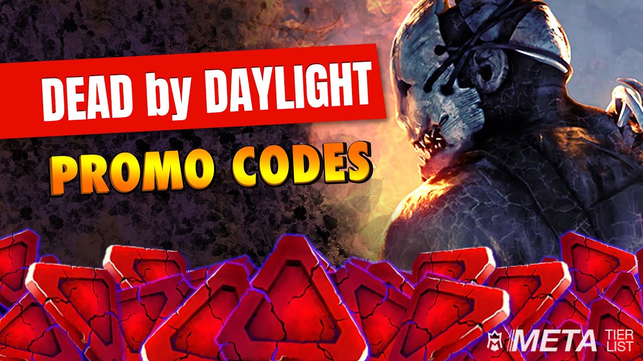 DEAD BY DAYLIGHT PROMO CODES Get the latest DBD Codes for Bloodpoints & Charms YouTube